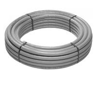 TUBO MULTISTRATO 16mm COIBENTATO RISCALDAMENTO BLU 50 METRI APE
