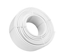 Tubo multistrato 20x2 mm - rotolo da 100 m - per riscaldamento e acqua potabile - resistente alla pressione e alla corrosione - flessibile e durevole - adatto al riscaldamento a pavimento