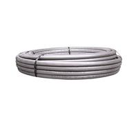 Tubo multistrato coibentato d 16x2,00 rotolo ml 50 bianco b07cyp48r9