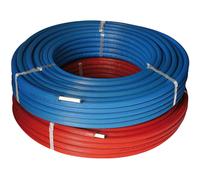 Tubo Multistrato Coibentato 26x3 Rivestito Isolato Rotolo da 25 m PEXb-Al-PEXb