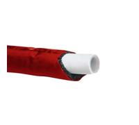 TUBO MULTISTRATO 16mm COIBENTATO RISCALDAMENTO ROSSO 50 METRI APE