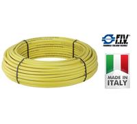 TUBO MULTISTRATO GAS NUDO 16x2 mm PEXb/AL/PEXb F.I.V. ROTOLO DA 50 METRI