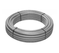 Tubo multistrato Giacomini PEX-b/Al/PEX-b 32 x 3,13 mm grigio R999IY180