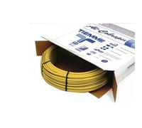 TUBO MULTISTRATO GIALLO NUDO USO GAS TIEMME Diam 20 x 2 (Mt.100)