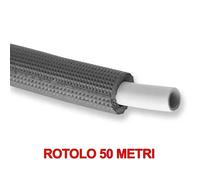 TUBO MULTISTRATO IKARO COIBENTATO RIVESTITO ISOLATO 16 20 26 ROTOLO 50MT OFFERTA