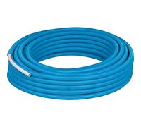 TUBO MULTISTRATO IN ROTOLI PREISOLATO PE-RT BLU (vendita solo a rotolo 50 e 25 mt)