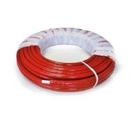 Tubo multistrato coibentato d 20x2,00 rotolo ml 50 bianco b06x91jjjm