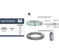 Tubo Multistrato Nudo o Rivestito 16 20 Pe-Xb APE Vendita a misura min 5 mt
