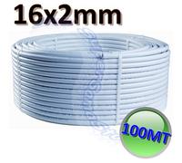 Tubo multistrato nudo senza isolante per acqua Ø 16x2 mm - rotolo 100 mt