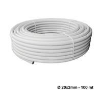 Tubo multistrato nudo senza isolante per acqua Ø 20x2 mm - rotolo 100 mt