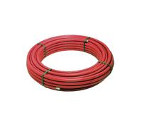 TUBO MULTISTRATO PE-RT/AL/PE-RT RIVESTITO ROSSO PER ACQUA ""FLEX ALL"" UNIDELTA