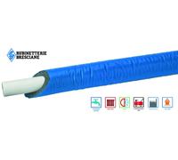 TUBO MULTISTRATO PER ACQUA R.B. MT.50 RIVESTIMENTO BLU' 6mm CON ALLUMINIO SPESSO