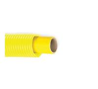 TUBO MULTISTRATO PER GAS CON GUAINA CORRUGATA GIALLA Diam. 16 x 2