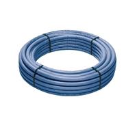 Tubo multistrato PEXB Ø 20 mm x 50 m blu Blu