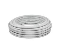 Tubo Multistrato Rivestito Grigio Spessore Isolamento 6 mm 50 MIXRIV16