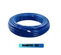 TUBO MULTISTRATO RIVESTITO GUAINA BLU DIAMETRO Ø16 Ø20 Ø26 Ø36 5 10 15 20 METRI