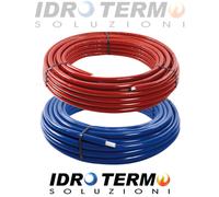 TUBO MULTISTRATO RIVESTITO PEX B-AL-PEX B ACQUA CALDA ACQUA FREDDA 16X2-20X2