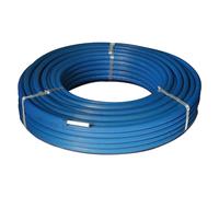 TUBO MULTISTRATO RIVESTITO PEXB/AL/PEXB Ø 16 x 2 - rotolo 50 metri - BLU