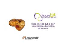 TUBO MV 60 TUBO PER VENTILATORE DIAMETRO 600 MM UNICRAFT