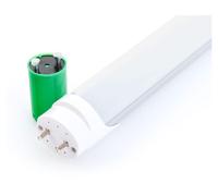 Tubo Neon LED Fluorescente 150cm Risparmi Energetico Plafoniera Fredda Cucina