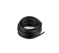 Tubo Nero Ø Interno 4mm X 6 Metri Flessibile Ø Esterno 6mm