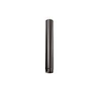 Tubo nero per stufa a legna da 200 x 1000mm