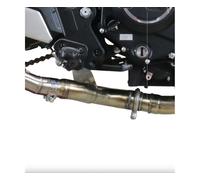 Gpr Exhaust Systems Tubo Di Collegamento Non Omologato Cf Moto 700 Cl-x Heritage 22-24 Ref:cf.12.race.dec