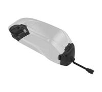 Tubo obliquo/Tubo sella per il montaggio della batteria Shimano Steps BM-E8016 Gris