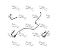 Tubo Olio Compressore Sidat 47.2008 per Audi Seat Skoda VW Vag