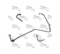 Tubo Olio Compressore Sidat 47.2037 per Audi Ford Seat Skoda VW Vag