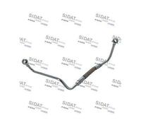 Tubo Olio Compressore Sidat 47.2124 per Audi Seat Skoda VW Vag