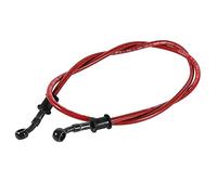 Tubo olio per moto, 50 cm - 120 cm Tubo freno olio intrecciato in acciaio Tubo flessibile per moto per Dirt Bike Enduro Motocross Street