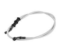 Tubo olio per moto, 50 cm - 120 cm Tubo freno olio intrecciato in acciaio Tubo flessibile per moto per Dirt Bike Enduro Motocross Street