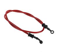 Tubo olio per moto, 50 cm - 120 cm Tubo freno olio intrecciato in acciaio Tubo flessibile per moto per Dirt Bike Enduro Motocross Street