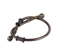 Tubo olio per moto, 50 cm - 120 cm Tubo freno olio intrecciato in acciaio Tubo flessibile per moto per Dirt Bike Enduro Motocross Street