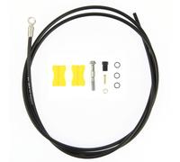 KIT TUBO OLIO FRENO POSTERIORE SHIMANO SM-BH59-SB 170 mm NERO