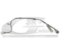 3RG Tubo olio turbocompressore 19714 per VW Golf IV (1J1), Audi, SEAT, SKODA