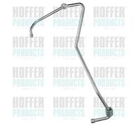 Tubo olio turbocompressore 63037 HOFFER per SKODA VW AUDI SEAT
