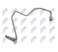 Tubo olio, Compressore compatibile con RENAULT ECD-RE-017