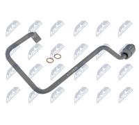 Tubo olio turbocompressore ECD-RE-018 NTY per RENAULT LAGUNA II Grandtour