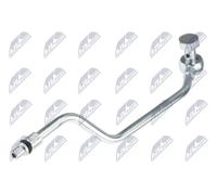 Tubo olio turbocompressore Tubazione di afflusso ECD-FR-037 NTY
