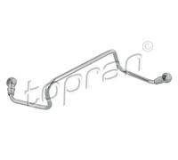 Tubo olio turbocompressore Tubazione di mandata 305 334 TOPRAN per PEUGEOT FORD