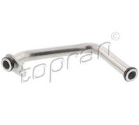 Tubo olio turbocompressore Tubazione di ritorno 118 347 TOPRAN per VW SKODA SEAT