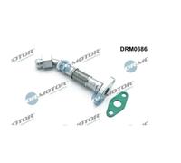 Tubo olio turbocompressore Tubazione di ritorno DRM0686 Dr.Motor Automotive