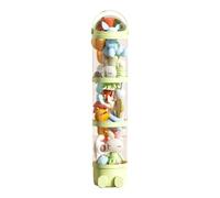 Tubo Organizer Peluche Trasparente Secchio Espositore Portabambole | Organizer Portagiochi Verticale, Altezza 161,8 cm per Cameretta, Stanza Giochi, Camera da , Camera dei Bambini