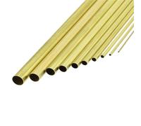 Tubo ottone fai te diametro taglio rotondo 2/3/4/5/6/7/8/10/14/16/18/20 mm