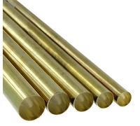 TUBO OTTONE, TONDO, 15/32" X 12" KS8138 (K&S) Qtà X 1
