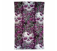 Tubo Paisley Teschio Riutilizzabile Scaldacollo Traspirante Viso Cover Maschera