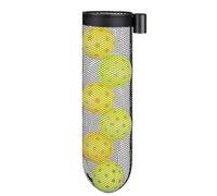 Tubo Para Pickleball | Recogebolas Portátil Para Exterior | Bolsa De Transporte Resistente | Accesorios Prácticos Para Recoger Pelotas | Ideal Para Entrenamiento Y Partidos Al Aire Libre