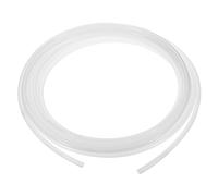 Tubo PE flessibile trasparente 1/4"ID x 3/8"OD per acqua, 25 Ft bianco